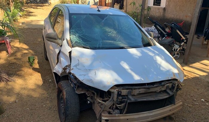 Conserto dos  Carros Acidente 