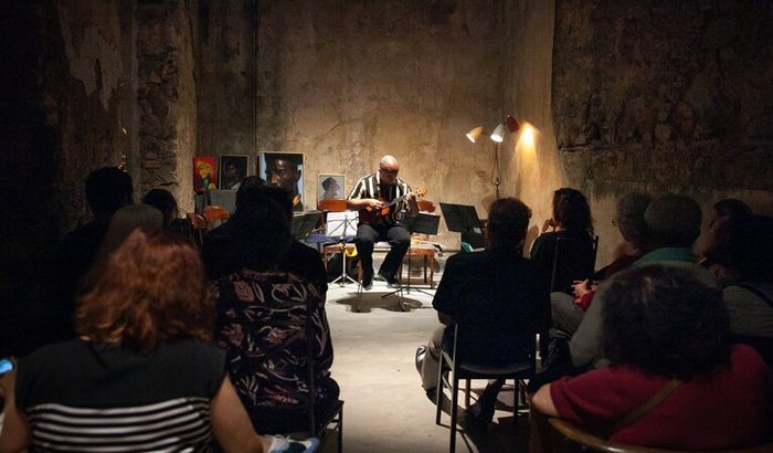 Mig no Festival de Ukulele de Seoul 2025