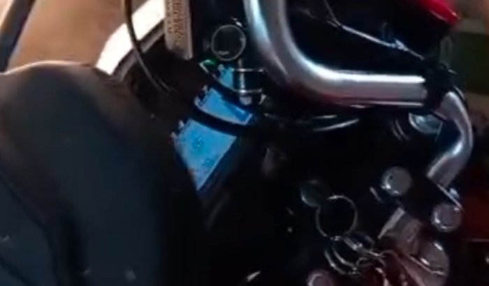 ARRUMAR MOTO DO ACIDENTE