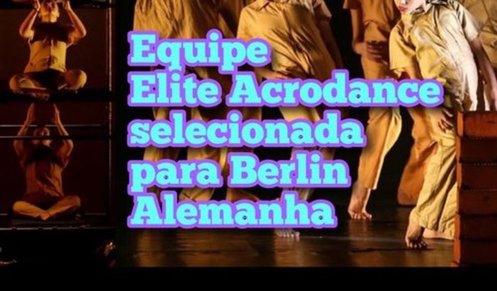 Equipe Elite Acrodance em Berlin  na Alemanha 