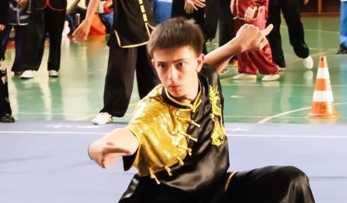 Lorenzo no Mundial de Kung fu na China