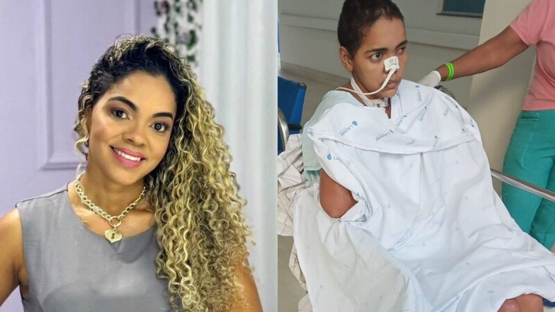 imagem da vaquinha JUNTOS PELA THAYNA