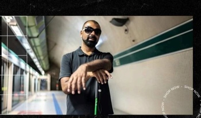 Ajude um artista cego a gravar o seu próximo álbum!