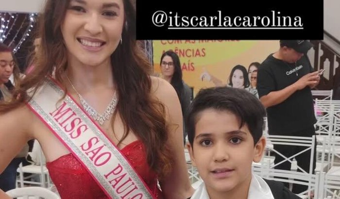 Ajuda para concurso de Miss e Mister São Paulo