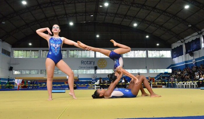 Trio de Ginastas - Campeonato Brasileiro 2025