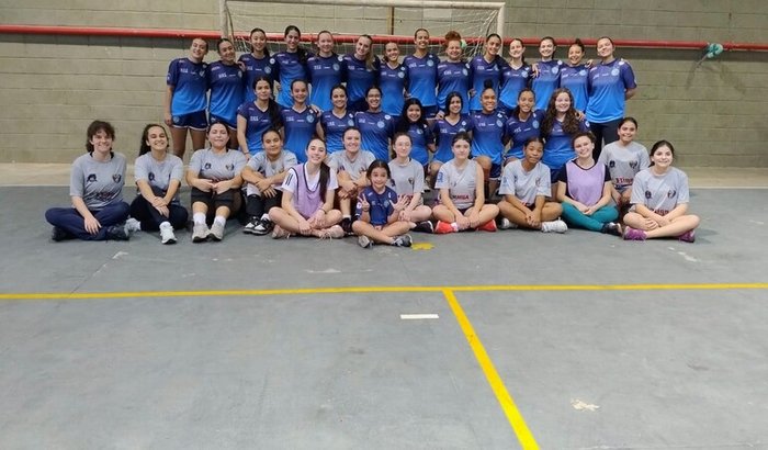NHC no Medellin Handball Cup em Dezembro de 2025