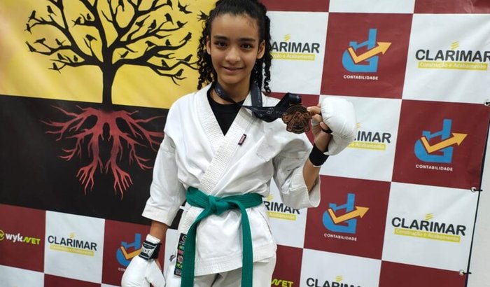 Vaquinha Para custeio da Lívia no campeonato de karatê no Rio de janeiro