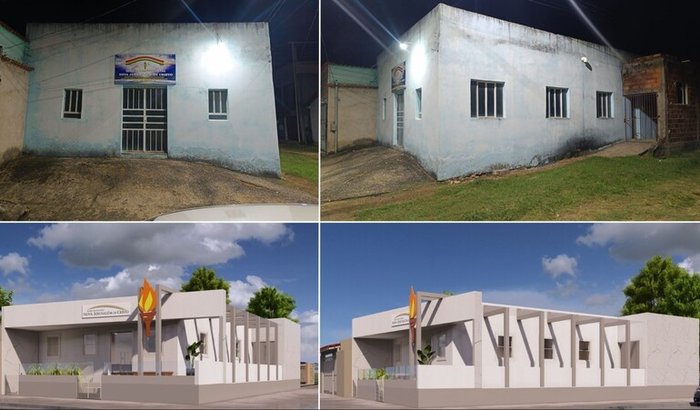 Reforma da Igreja Petencostal Nova Jerusalém de Cristo