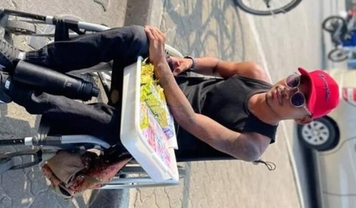 Ajude Tarcísio a comprar uma cadeira de roda monobloco 