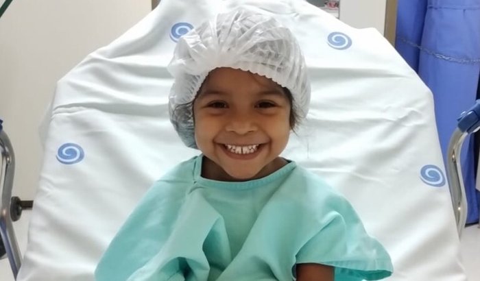 Ajudar Para pagar a cirurgia da minha filha 