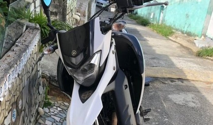 Um motoboy que só quer voltar a trabalhar 