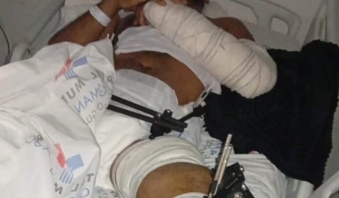 Vakinha em prol de Rodrigo Rivarola