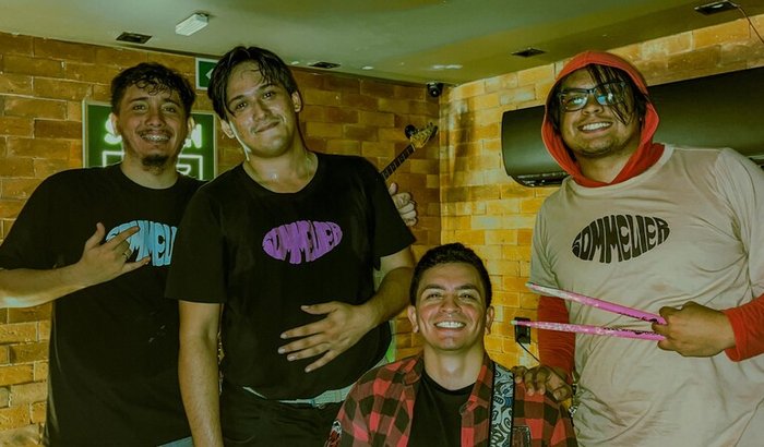 GRAVAÇÃO DO CD DA BANDA SOMMELIER