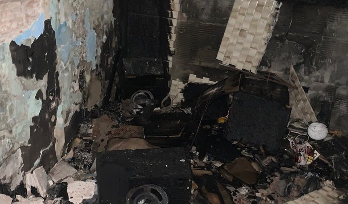 Minha casa pegou fogo, perdi tudo !