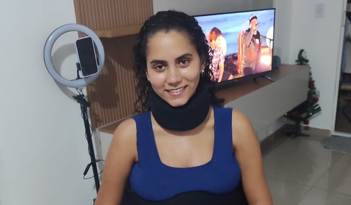Ajude no tratamento necessário para reabilitação de Kamilly