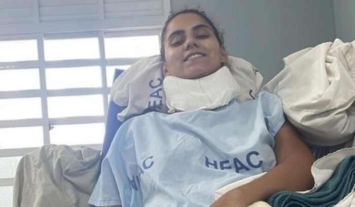 Ajude no tratamento necessário para reabilitação de Kamilly