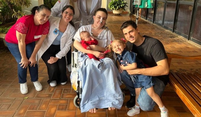 Em prol a recuperação da Manu 