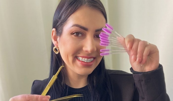 Abrir meu próprio estúdio de extensão de cílios