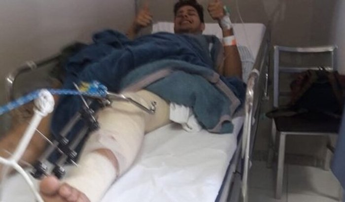 Perna nova pro Rodrigo
