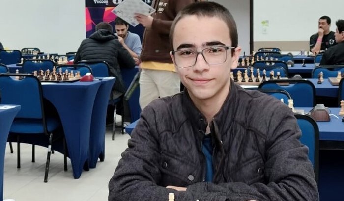 Olimpíada de Xadrez Sub16