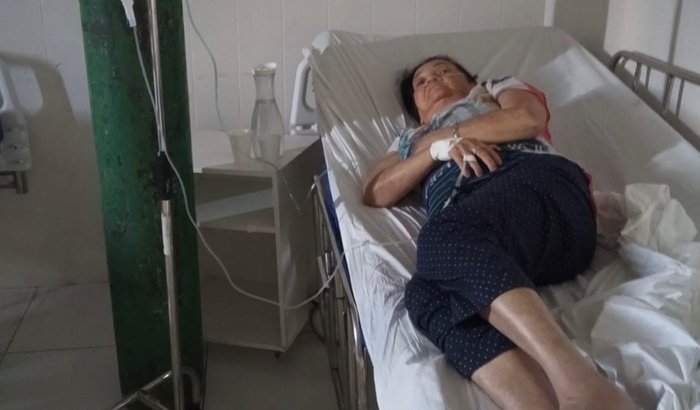 Ajuda para trazer minha mãe da Bahia que está internada no hospital sem recursos 