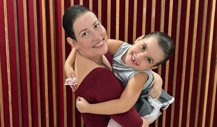 Pela dança da vida: avante com Natacha