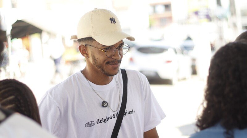 imagem da vaquinha iPhone de Tity