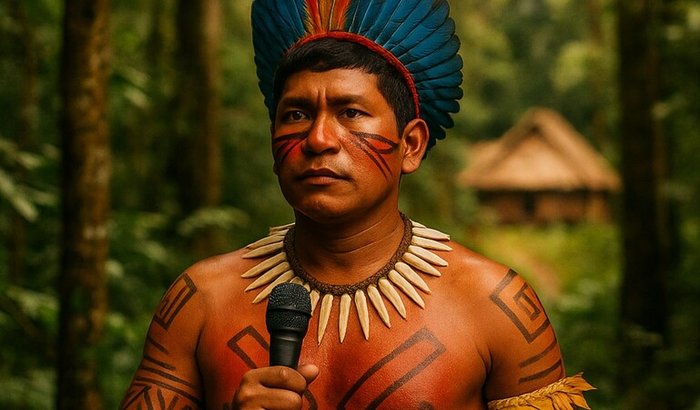 Comunicar é Resistir – Apoie o Magüta Native