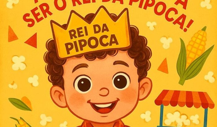 REI DA PIPOCA 🌽🍿