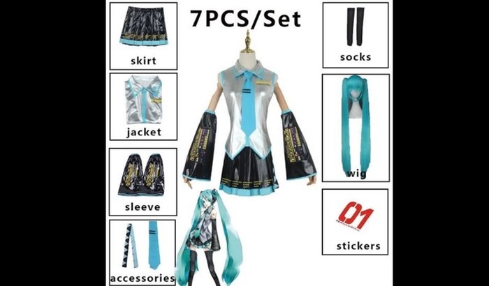 Cosplay Hatsune Miku