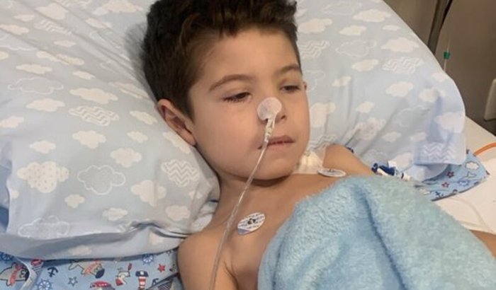 Ajude o Victor a lutar contra o Câncer Neuroblastoma 
