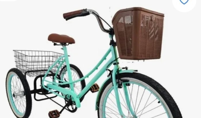 Preciso de um triciclo adulto 