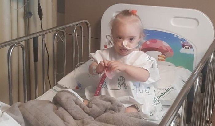 Todos pela Heloísa!