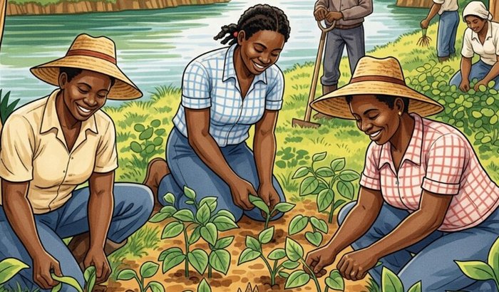 Vaquinha: Roças, Canjica e Caruru