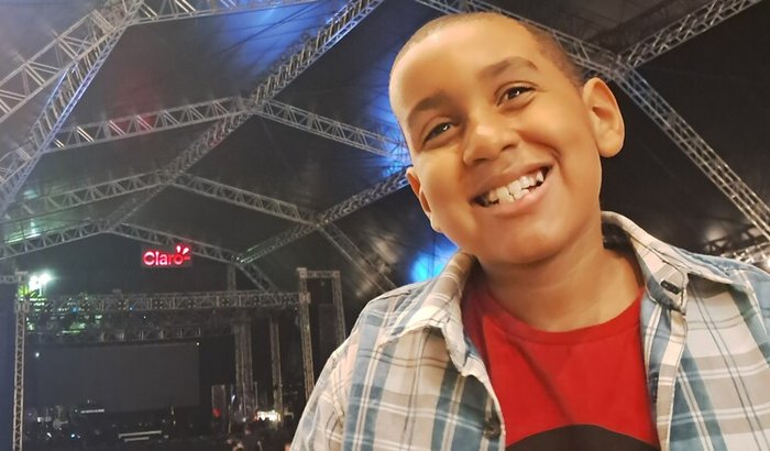 Presente Lucas - shows infantis 2025