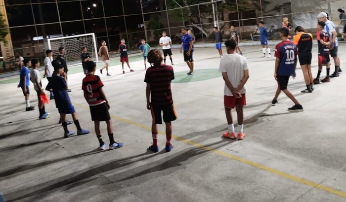 Arrecadação para participarem das competições 