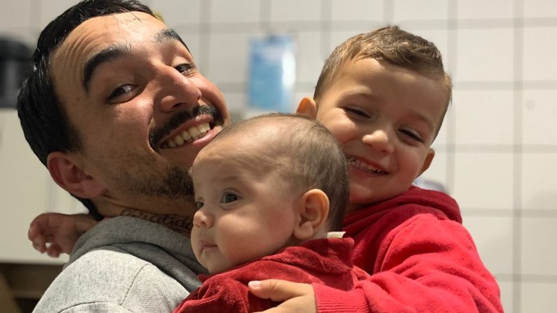 imagem da vaquinha Ajude o Daniel a lutar contra um tumor cerebral.