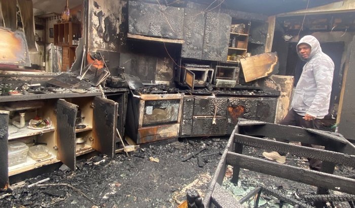 Vakinha da família Oliveira (incêndio)