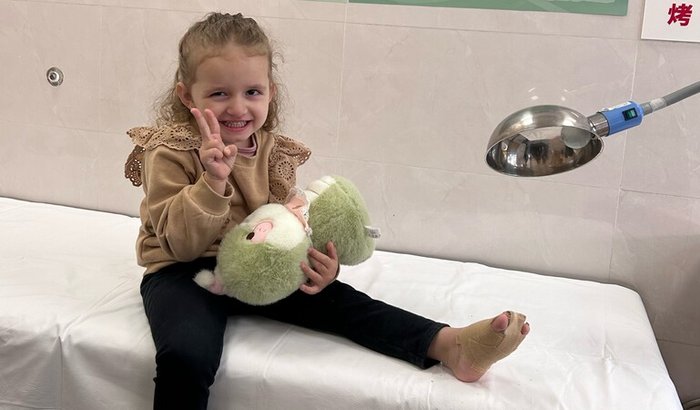 CIRURGIA DA ZARAH | Volta para o Brasil