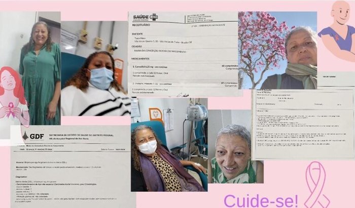 Junto contra o câncer com a Ceiça