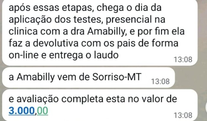 Ajuda para Ayla, campanha em prol do diagnóstico precoce de autismo (TEA)