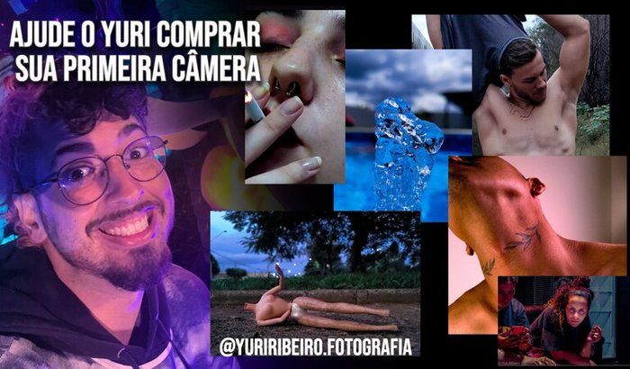 Minha primeira câmera 