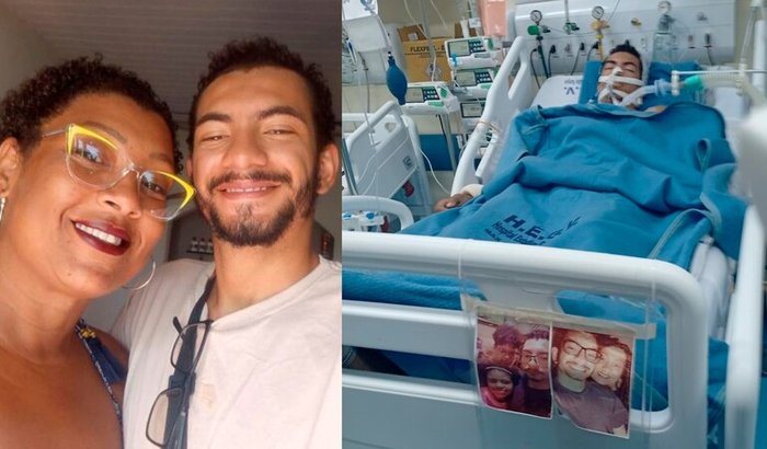 Ajuda na recuperação do Anderson Carracena (Acidente de Moto)