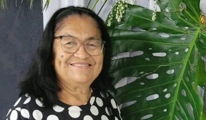 Transplante de cornéa de dona Maria de Fátima