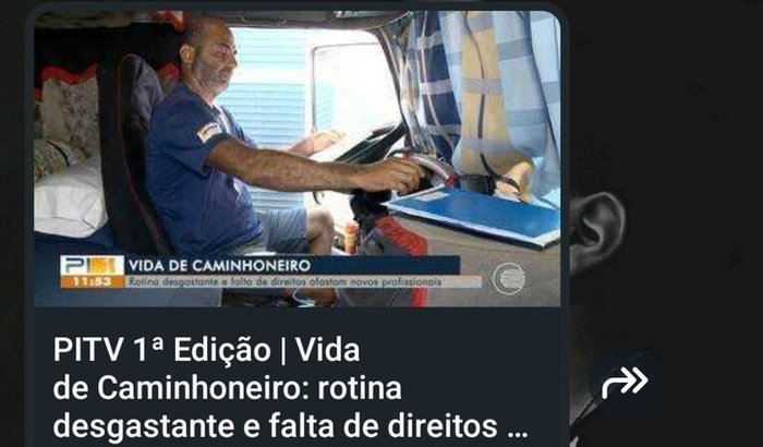 Ajude um Caminhoneiro