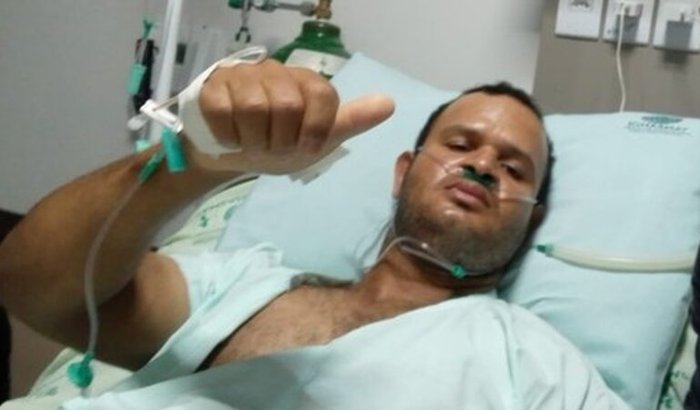 Ajuda para o Fernando emergência hospitalar