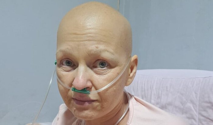 AJUDE A DEISI VOLTAR A RESPIRAR E ANDAR SEM USO DE OXIGÊNIO 