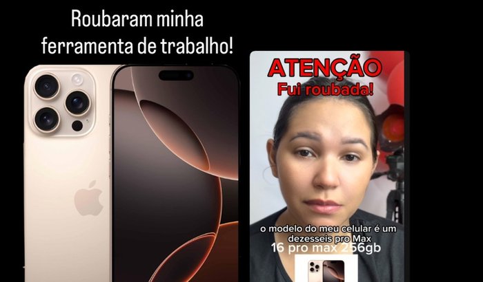 Celular Roubado, Trabalho Parado – Me Ajude a Recomeçar