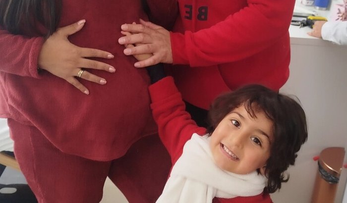 Bebê a caminho, juntos pelo enxoval!