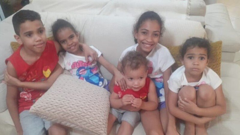 imagem da vaquinha RESGATAR MEUS 5 FILHOS DE VOLTA 